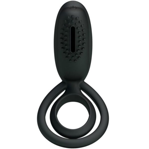Pretty Love - Anillo Vibrador Con Estimulador Esther - Imagen 2