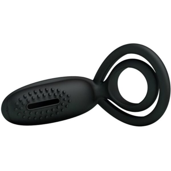Pretty Love - Anillo Vibrador Con Estimulador Esther - Imagen 4