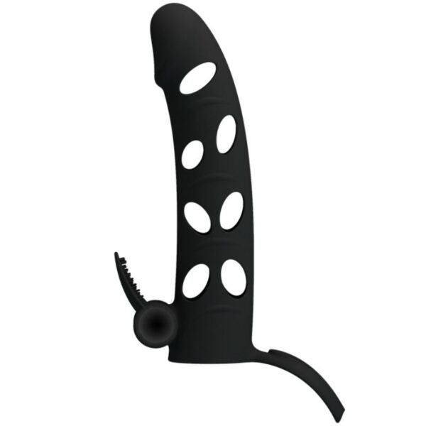 Pretty Love - Funda Silicona Con Vibracion 15.2 Cm - Imagen 2