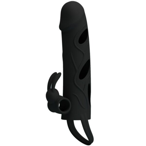 Pretty Love - Funda Silicona Con Vibracion 14 Cm 1.0 - Imagen 2