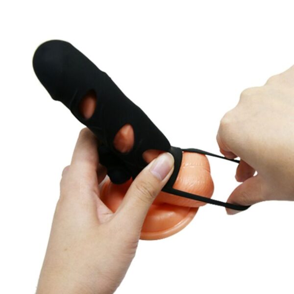 Pretty Love - Funda Silicona Con Vibracion 14 Cm 1.0 - Imagen 5