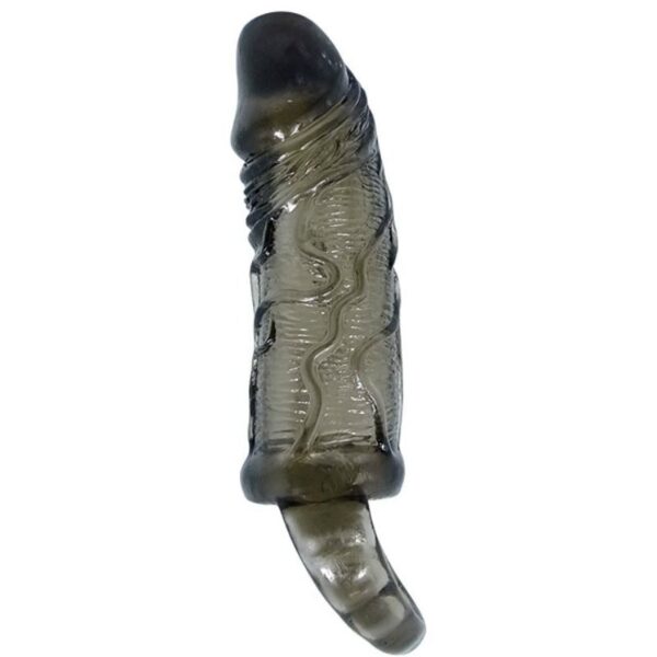 Baile - Funda Extensora Pene Con Strap Para Testiculos 11.5 Cm - Imagen 2