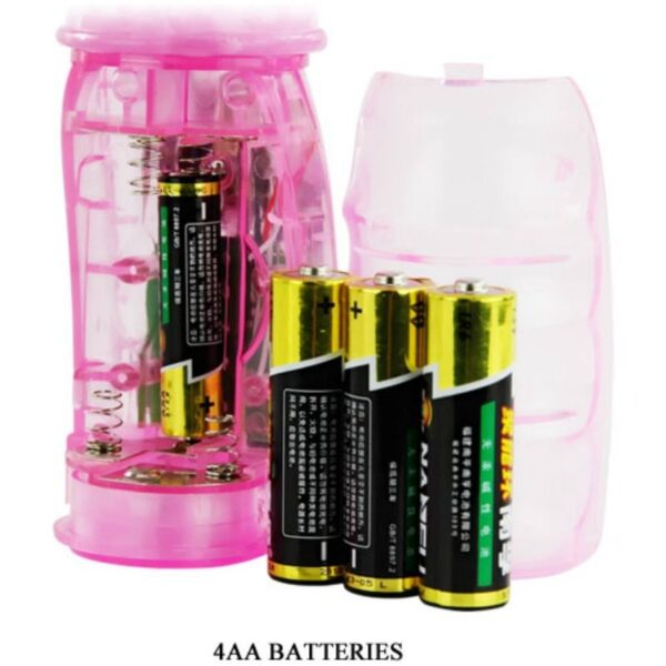 Baile - Vibrador Con Rotación Y Rabbit Multivelocidad Y Multirotacion - Imagen 7