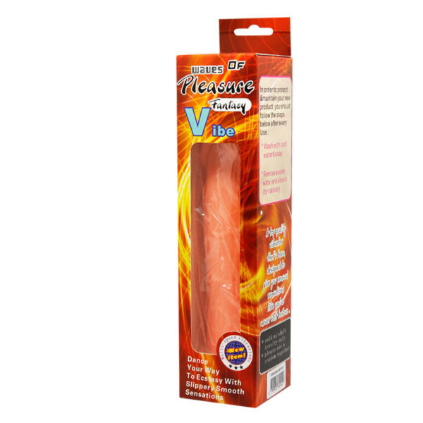 Baile - Dildo Vive Realistic 19.8 Cm Cor Natural - Imagen 7