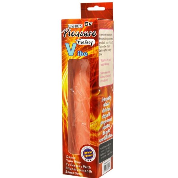 Baile - Dildo Vive Realistic 19.8 Cm Cor Natural - Imagen 8
