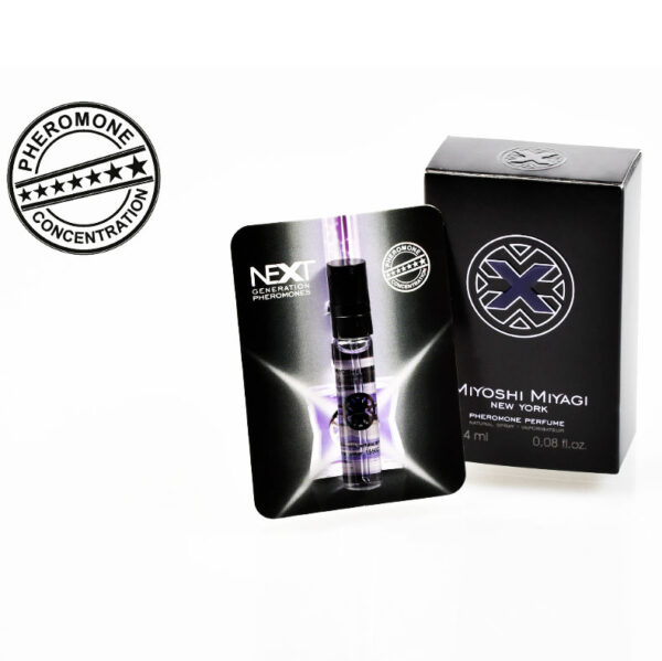 Miyoshi Miyagi - New York Perfume De Feromonas Hombre 2.4Ml