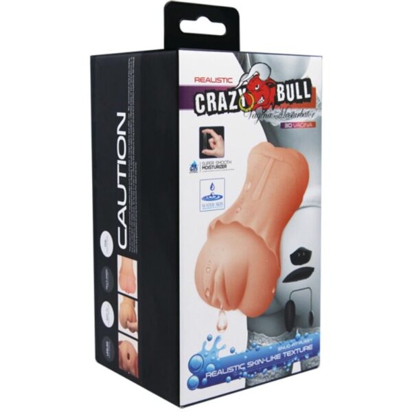 Crazy Bull - Masturbador Water Skin Vagina Con Bala Vibradora 2 - Imagen 10