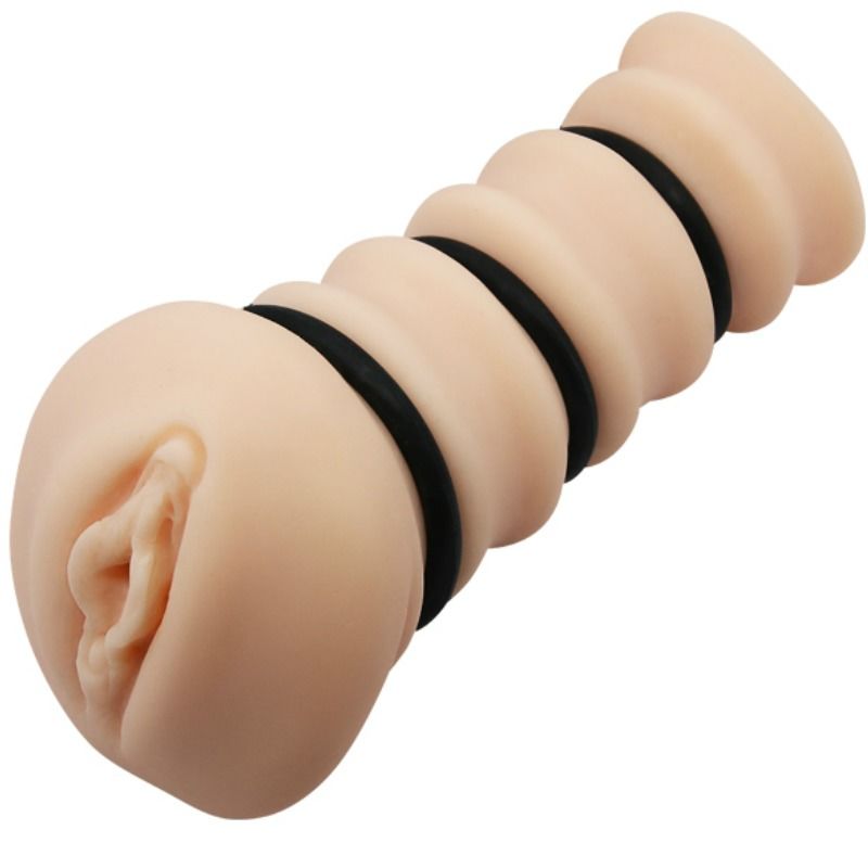 MASTURBADOR CON ANILLOS