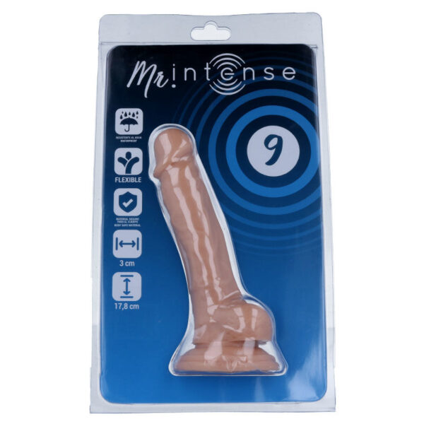 Mr Intense - 9 Pene Realistico 17.8 Cm -O- 3 Cm - Imagen 7