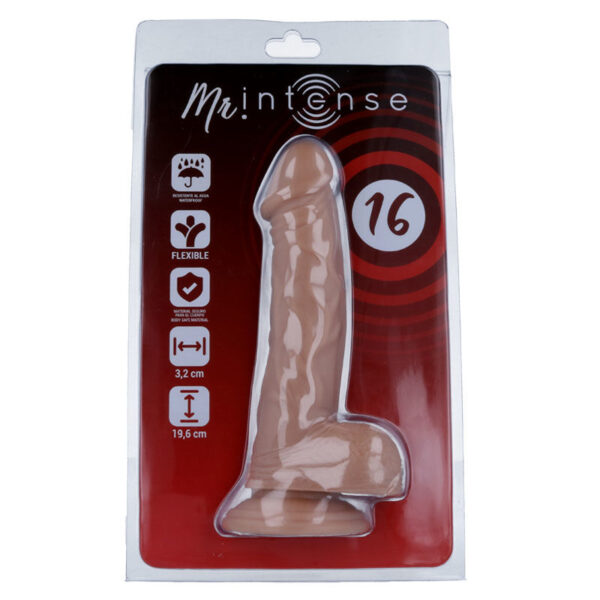 Mr Intense - 16 Pene Realistico 19.6 Cm -O- 3.2 Cm - Imagen 7