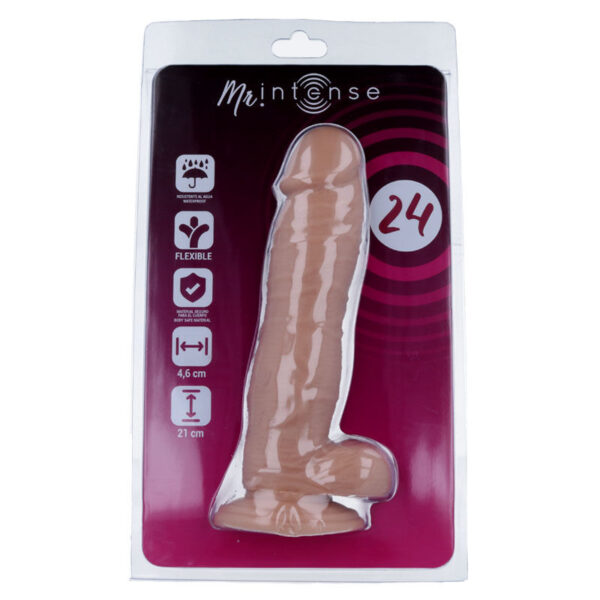 Mr Intense - 24 Pene Realistico 21 Cm -O- 4.6 Cm - Imagen 7