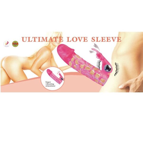 Baile - Ultimate Funda Extensora 10 V Con Vibracion - Imagen 2