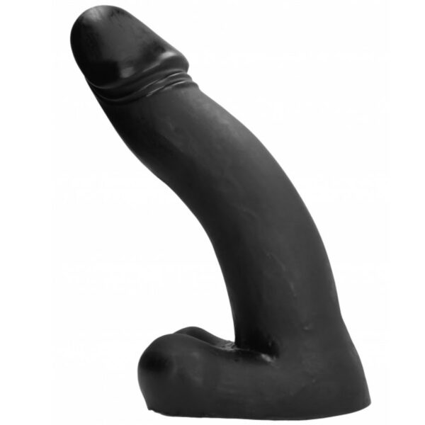 All Black - Dildo Negro 45 Cm - Imagen 3