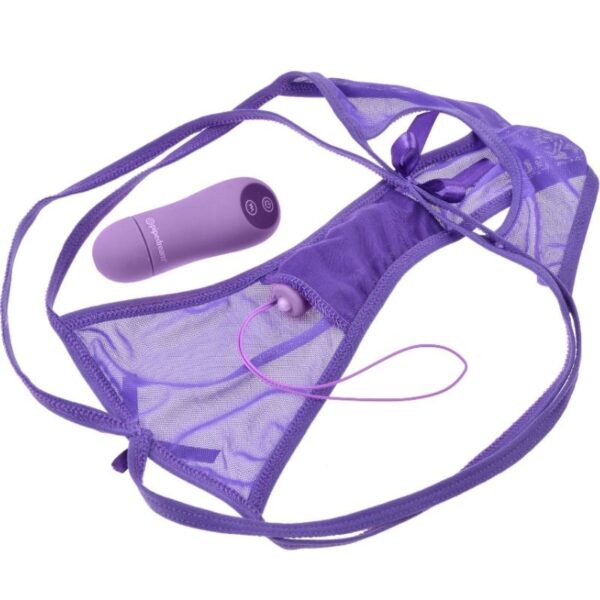 Fantasy For Her - Tanga Con Vibracion Cheeky Panty - Imagen 2