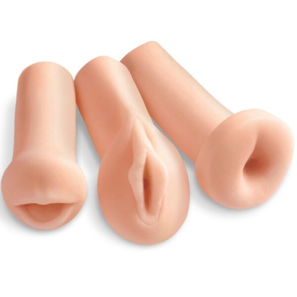 Extreme Toyz - All 3 Holes Kit 3 Masturbadores - Imagen 2
