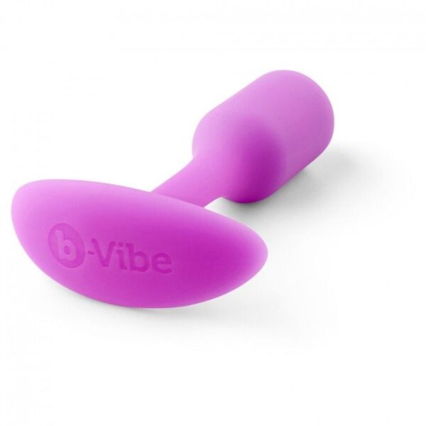 B-Vibe - Snug Plug 1 Rosa - Imagen 5