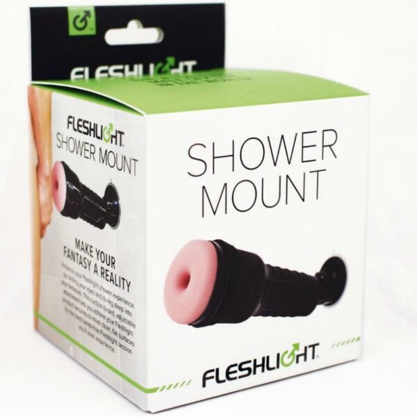 Fleshlight - Adaptador Ducha Shower Mount - Imagen 2