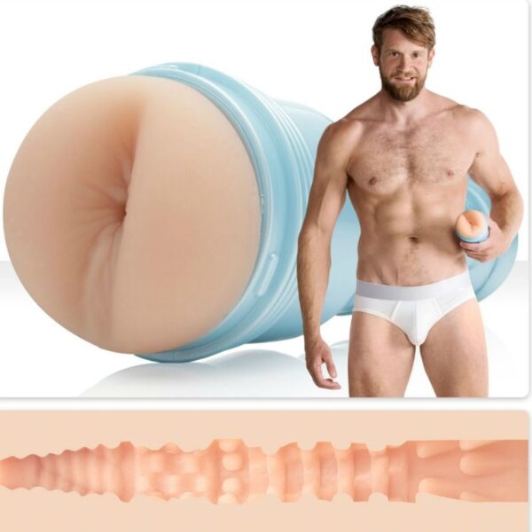 Fleshjack - Masturbador Colby Keller Lumberjack Ano