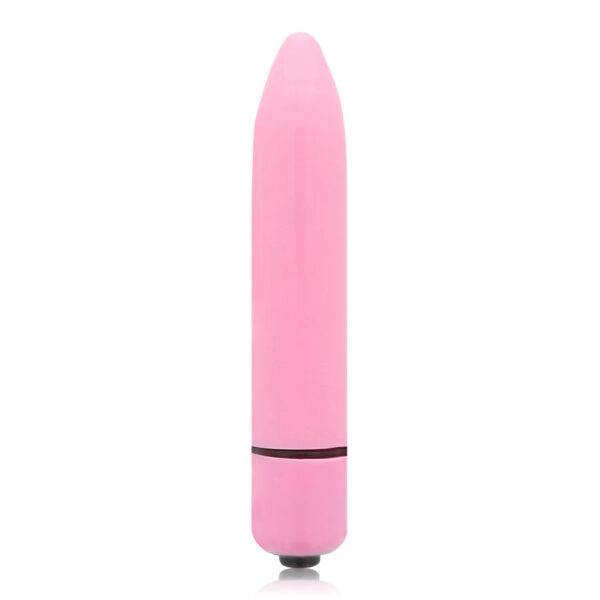 Glossy - Thin Vibrador Rosa Intenso - Imagen 2