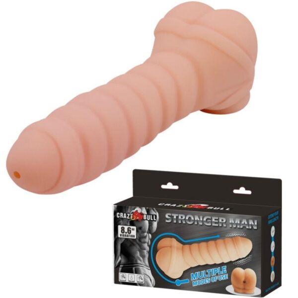 Crazy Bull - Pene Multifuncional 21.8 Cm - Imagen 4