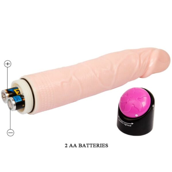 Baile - Colorful Sex Vibracion Y Rotacion 24 Cm - Imagen 5