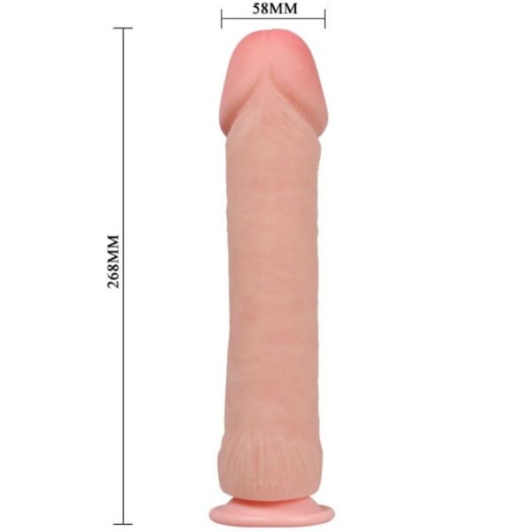 Baile - The Big Penis Dildo Realistico Natural 26Cm - Imagen 5