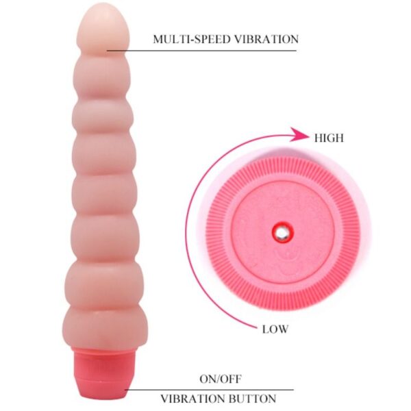Baile - Flexi Vibe Sensual Spine Vibrador Flexible 19 Cm - Imagen 5