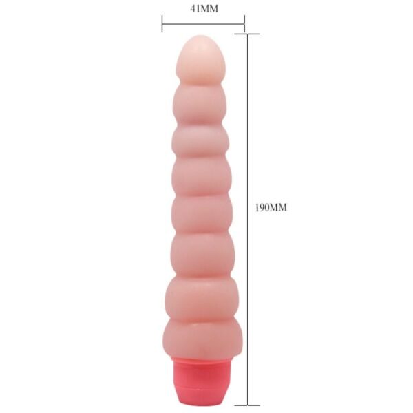 Baile - Flexi Vibe Sensual Spine Vibrador Flexible 19 Cm - Imagen 8