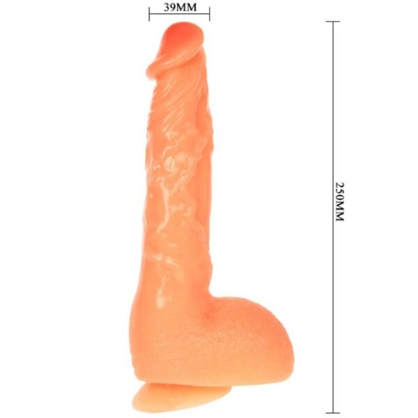 Baile - Dildo Realistico Con Ventosa - Imagen 5
