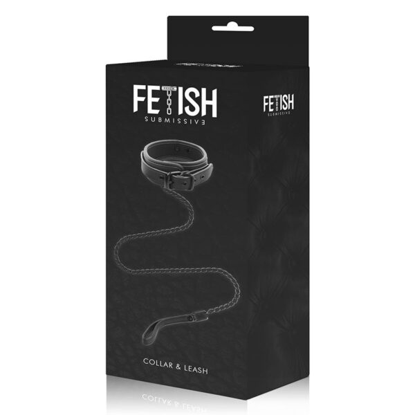 Fetish Submissive - Collar Con Cadena Con Forro De Nopreno - Imagen 12