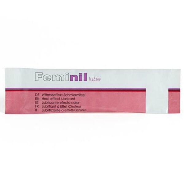 500 Cosmetics - Feminil Lube Lubricante Base Agua Efecto Calor - Imagen 2