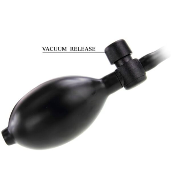 Baile - Dildo Realistico Vibrador E Inflable - Imagen 8