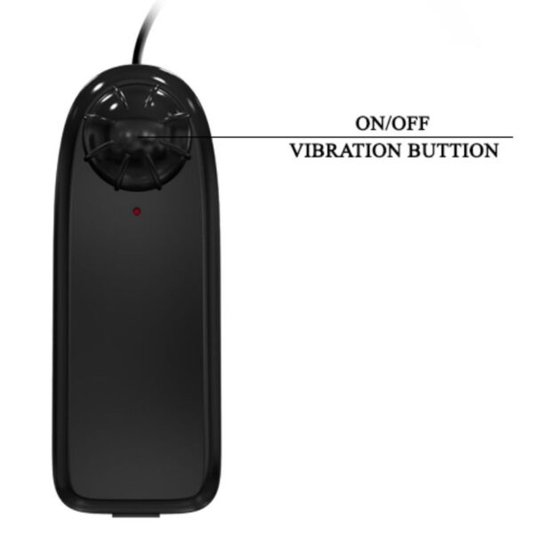 Baile - Dildo Realistico Vibrador E Inflable - Imagen 9