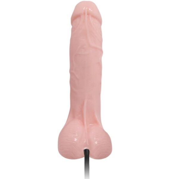 Baile - Dildo Realistico Vibrador E Inflable 18.8 Cm - Imagen 4