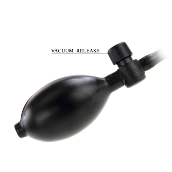Baile - Dildo Realistico Vibrador E Inflable 18.8 Cm - Imagen 6