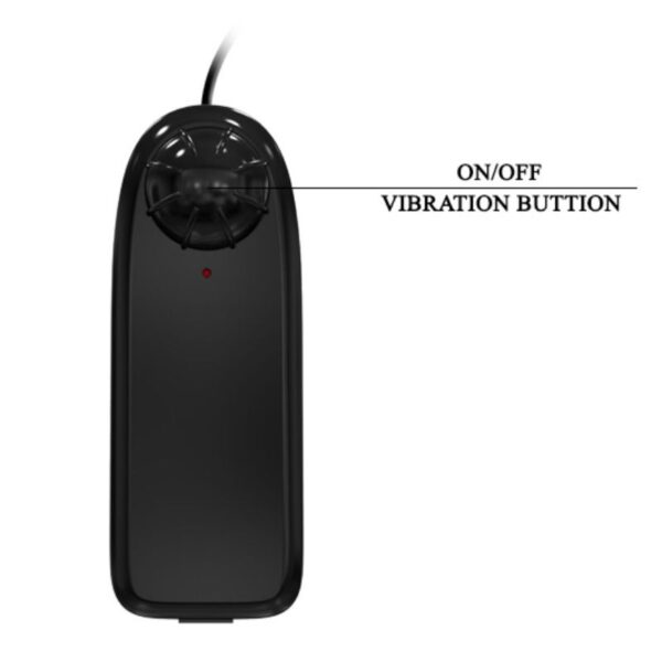 Baile - Dildo Realistico Vibrador E Inflable 18.8 Cm - Imagen 7