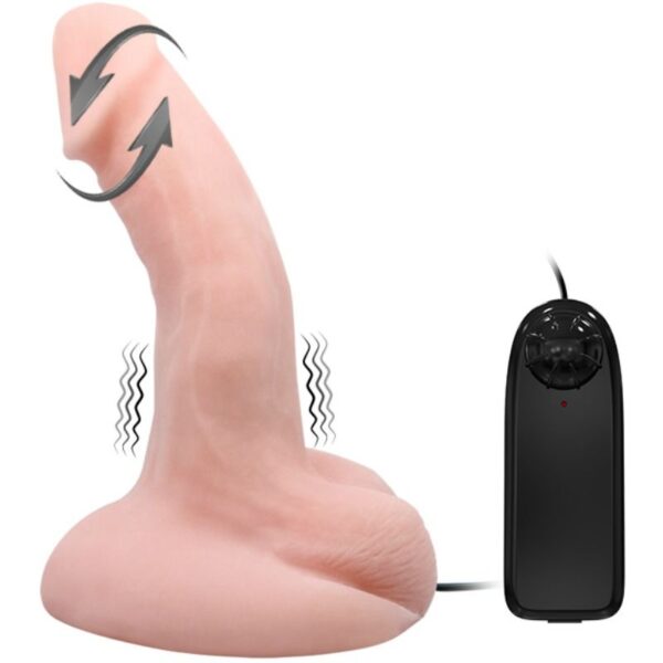 Baile - Arbitrariness Dildo Funcion Vibracion Y Rotacion - Imagen 2