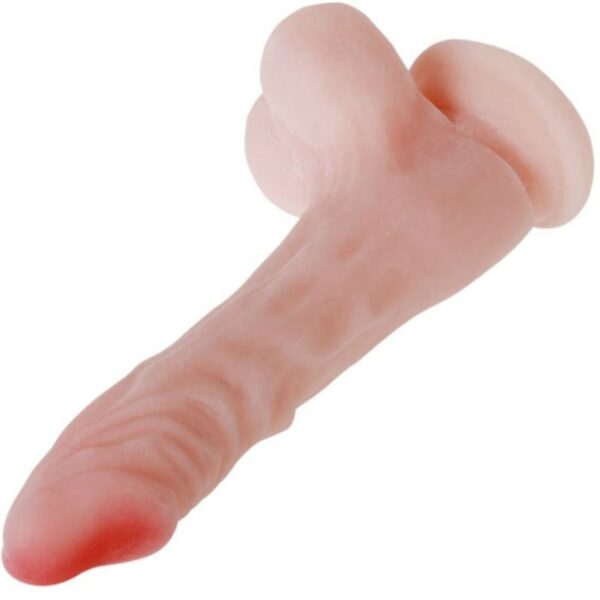 Baile - Cock Dildo Realistico Natural 21.6 Cm - Imagen 7
