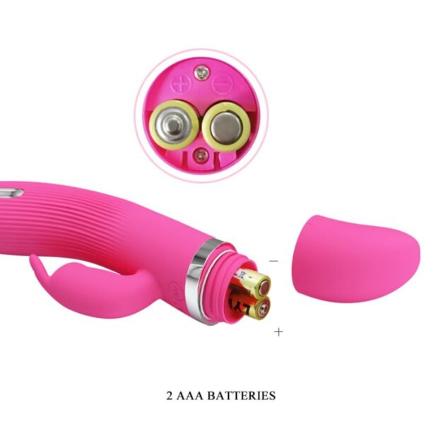 Pretty Love - Flirtation Ingram Electroshock Vibrator - Imagen 4