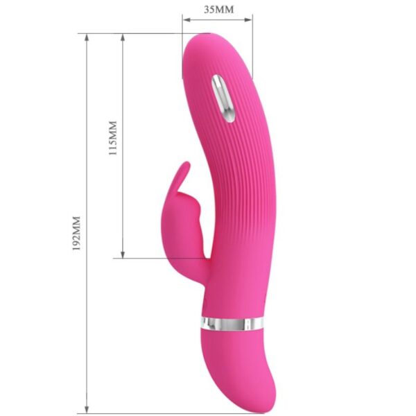Pretty Love - Flirtation Ingram Electroshock Vibrator - Imagen 7