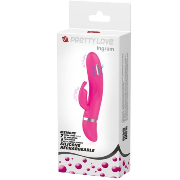 Pretty Love - Flirtation Ingram Electroshock Vibrator - Imagen 9