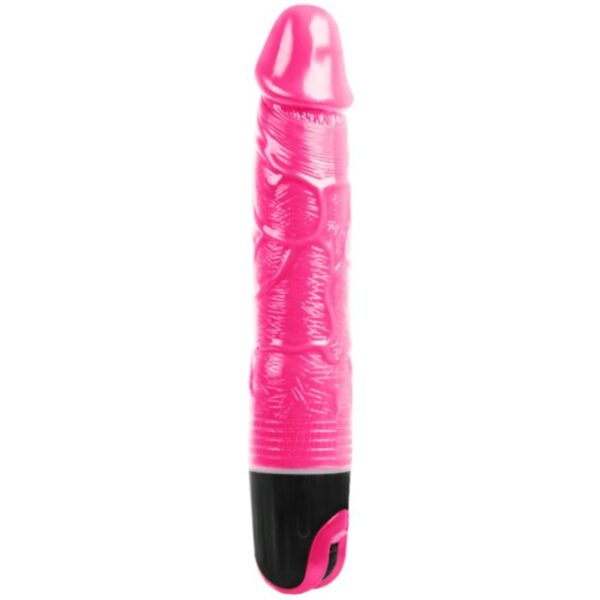 Baile - Vibrador Multivelocidad Rosa
