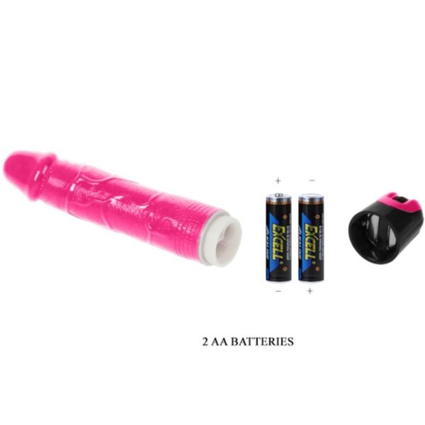 Baile - Vibrador Multivelocidad Rosa - Imagen 4