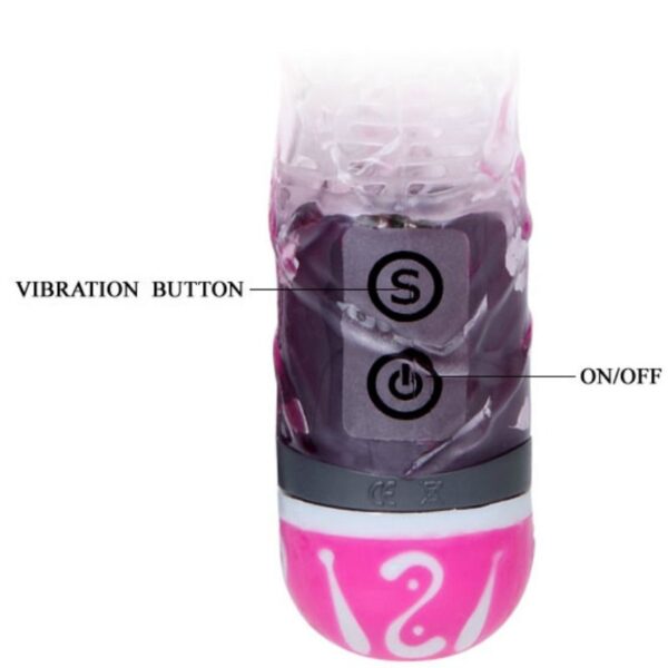 Baile - Vibrators Multivelocidad Con Rabbit - Imagen 6