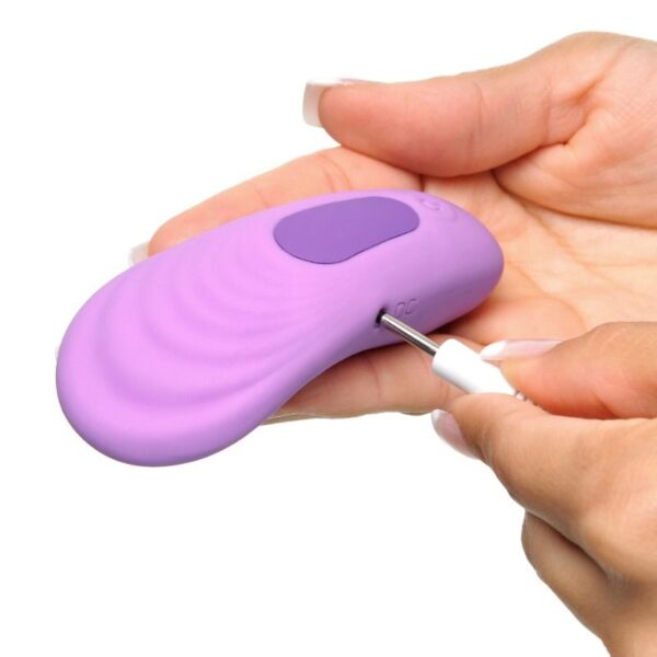 Fantasy For Her - Masajeador Silicona Por Control Remoto Panty - Imagen 7