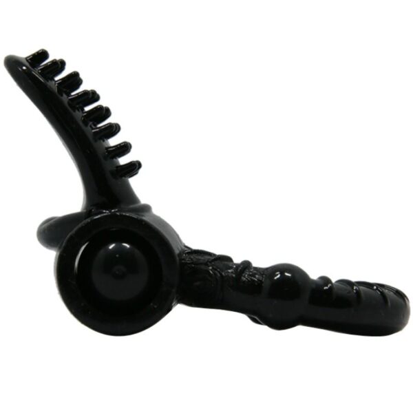 Baile - Sweet Ring Anillo Vibrador Con Rabbit Texturado - Imagen 2