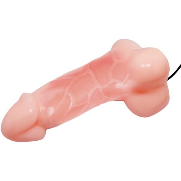 Baile - Vibrador Realistico Barbara Natural - Imagen 4