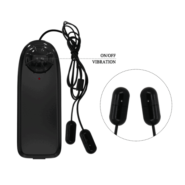 Baile - Funda Vibradora Vibrating Crystal Cap I - Imagen 2