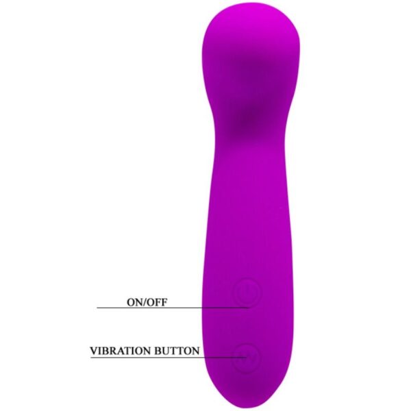 Pretty Love - Smart Vibrador Estimulador Hiram - Imagen 3