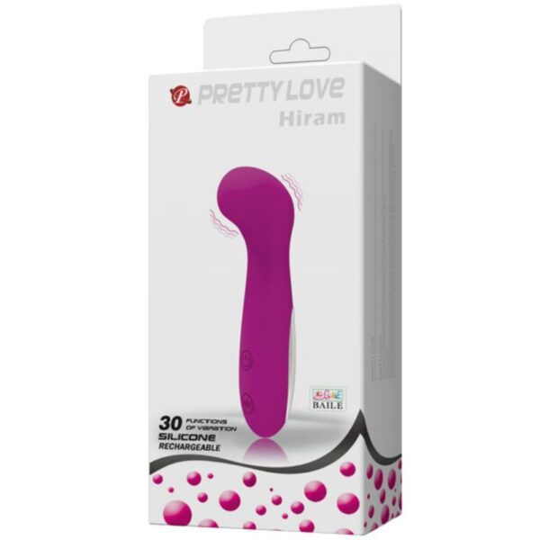 Pretty Love - Smart Vibrador Estimulador Hiram - Imagen 10
